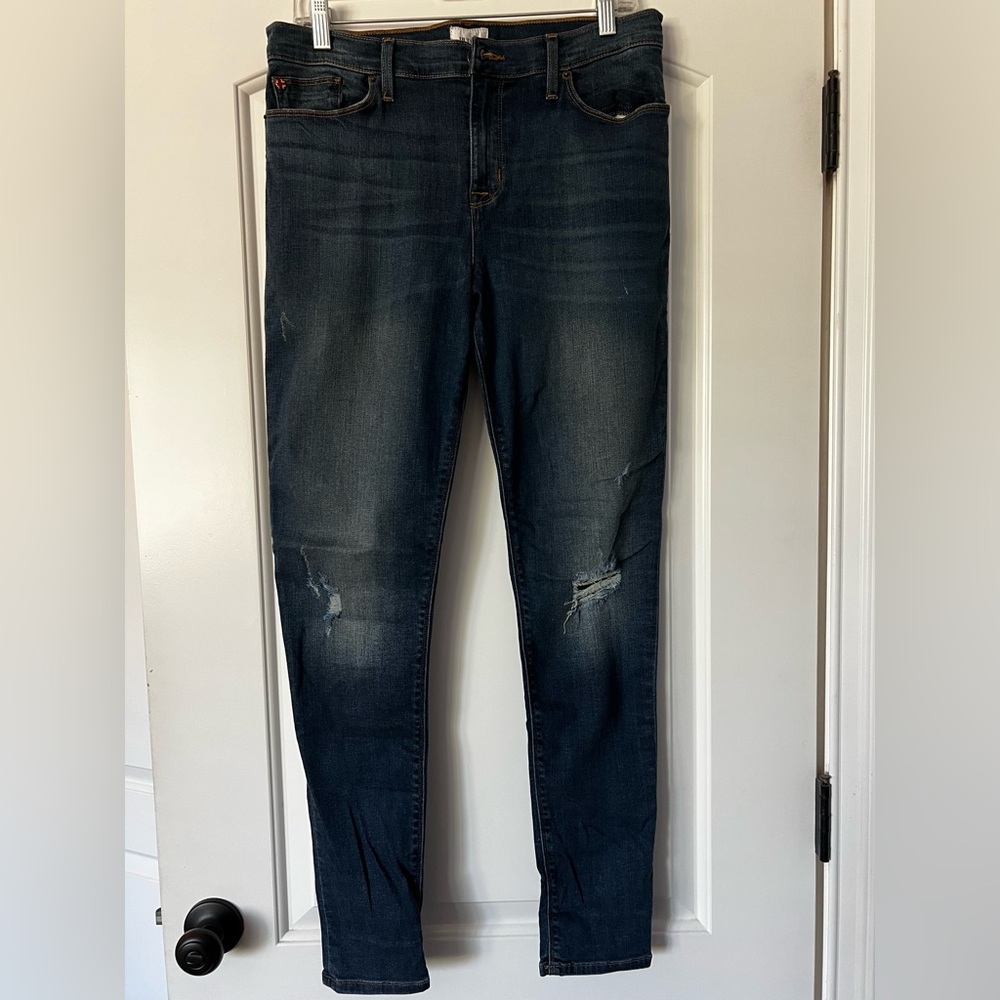 Hudson Nico Midrise Super Skinny jeans